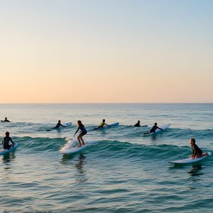 Cours collectif surf Toubab Dialaw
