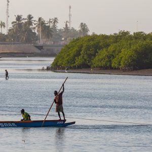Balade bateau moteur Dakar