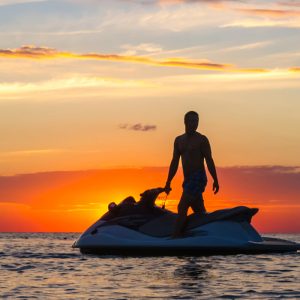 Jet ski Dakar