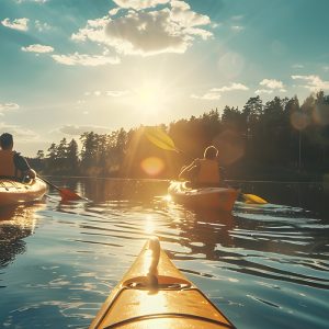 Paddle kayak Saly