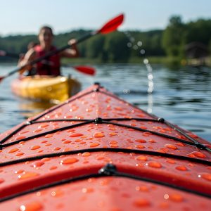 Paddle kayak La Somone