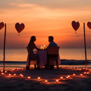 Journée romantique couple plage/SPA