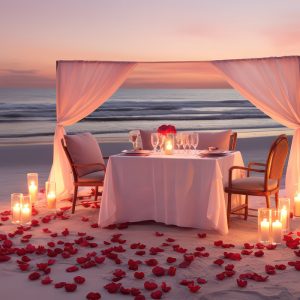 Journée romantique couple plage/SPA