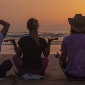 Yoga & méditation plage