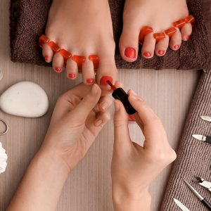 Pedicure Ngaparou