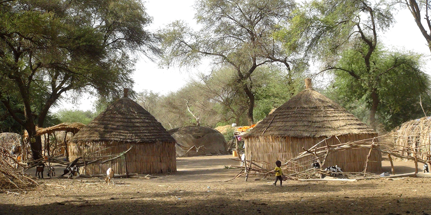 Village Peul au Sénégal