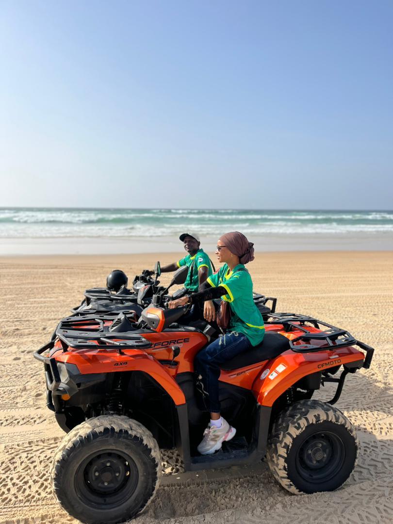 Randonnée en Quad