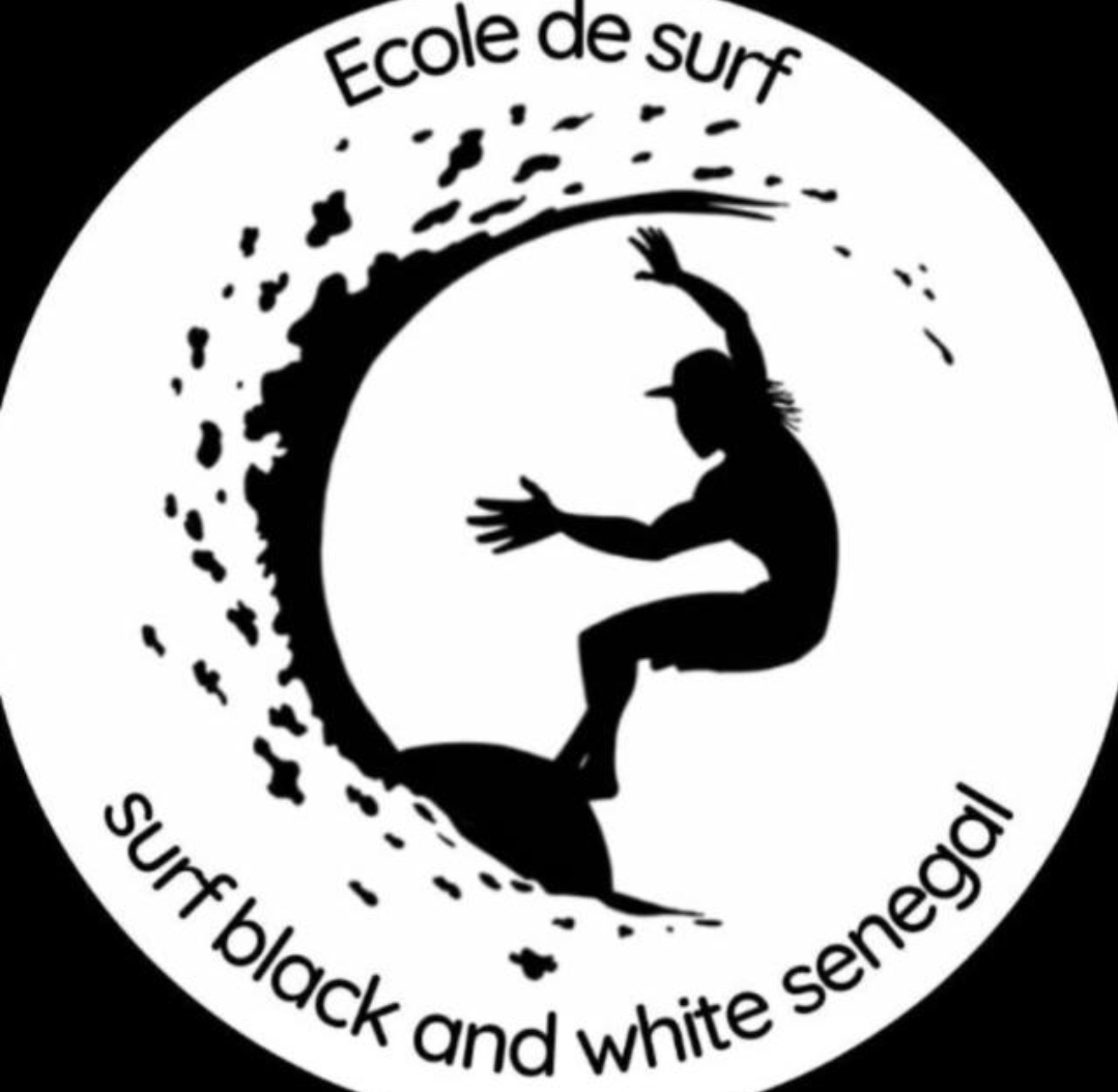 SURF  BLACK AND WHITE SENEGAL