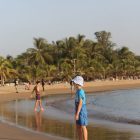 Activités pour enfants au parc de Hann à Dakar, Sénégal
