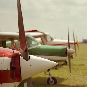 Aéroclub Iba Gueye, avion léger — Dakar, Sénégal