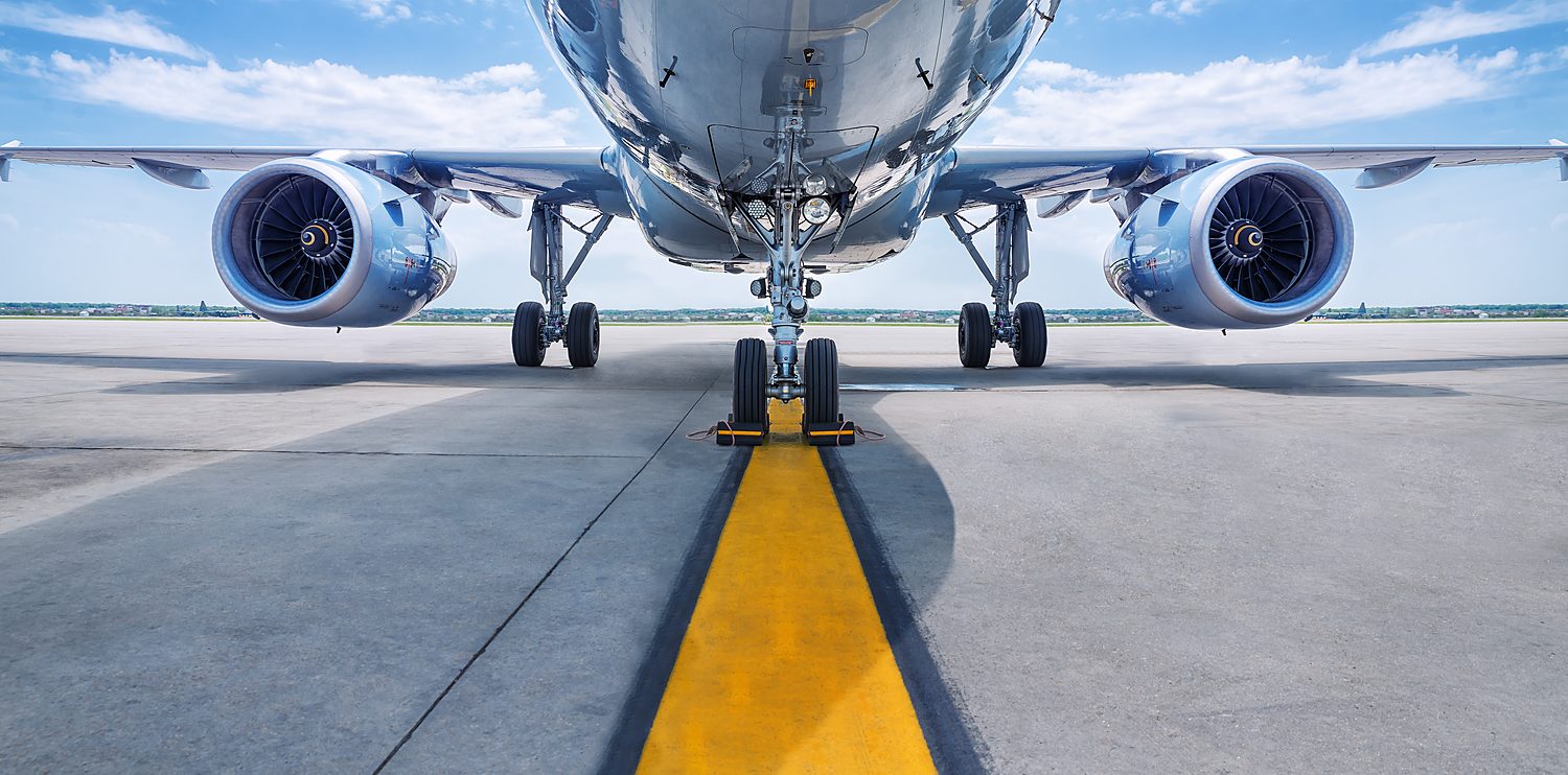 Avion a l aeroport transfert dakar Sénégal