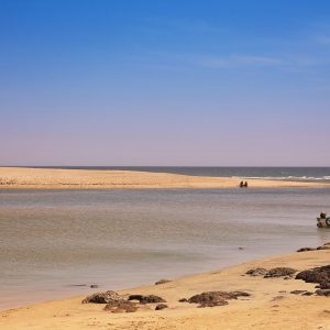 Balade en pirogue sur la lagune de la Somone au Sénégal