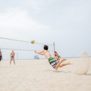 Beach-volley — Dakar, Sénégal