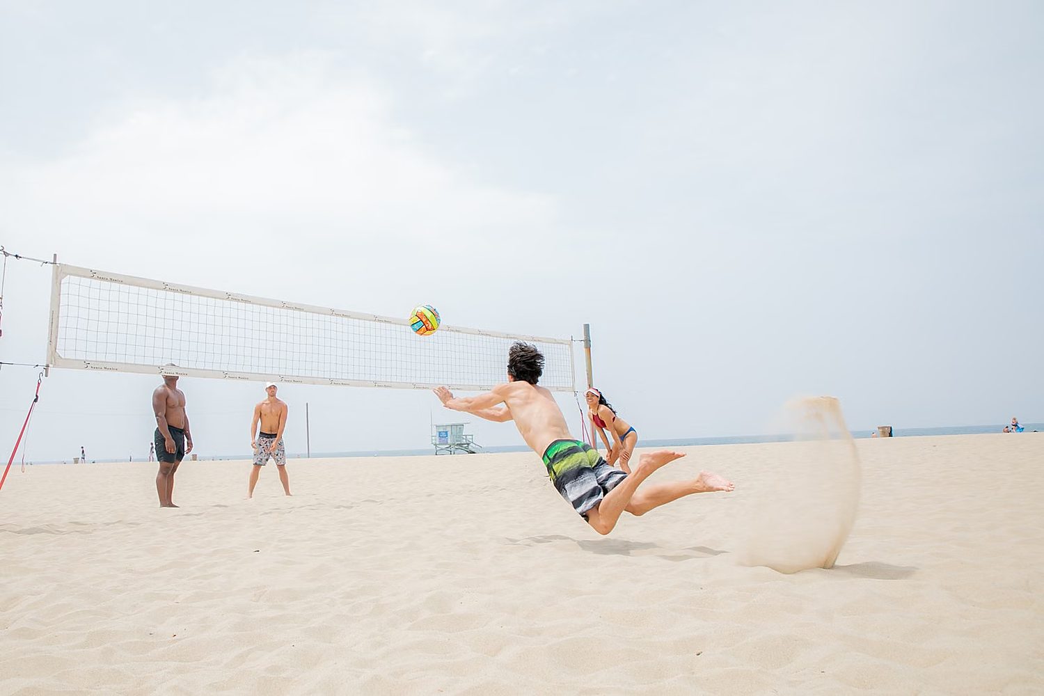 Beach-volley — Dakar, Sénégal Beach-volley — Dakar, Sénégal