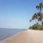 Plage déserte de Casamance