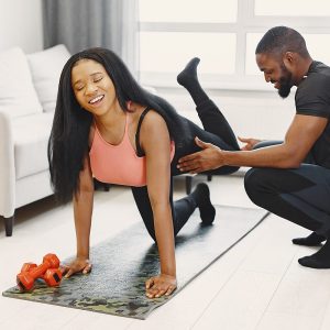 Coach sportif — Saly, Sénégal