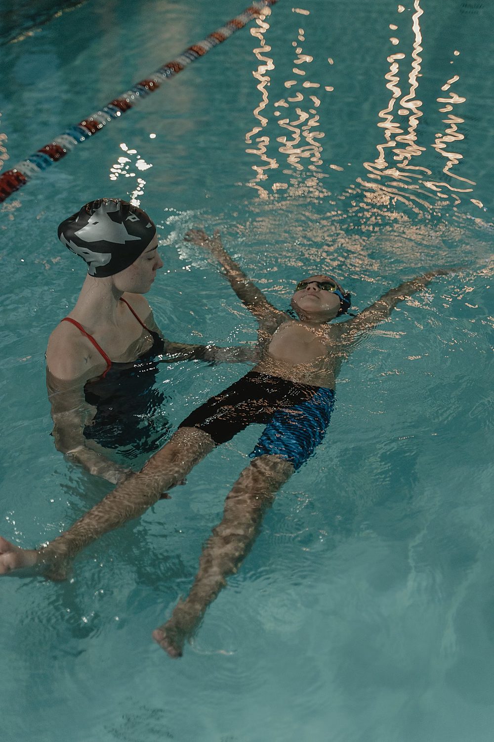 Cours de natation avec maitre nageur piscine Sénégal