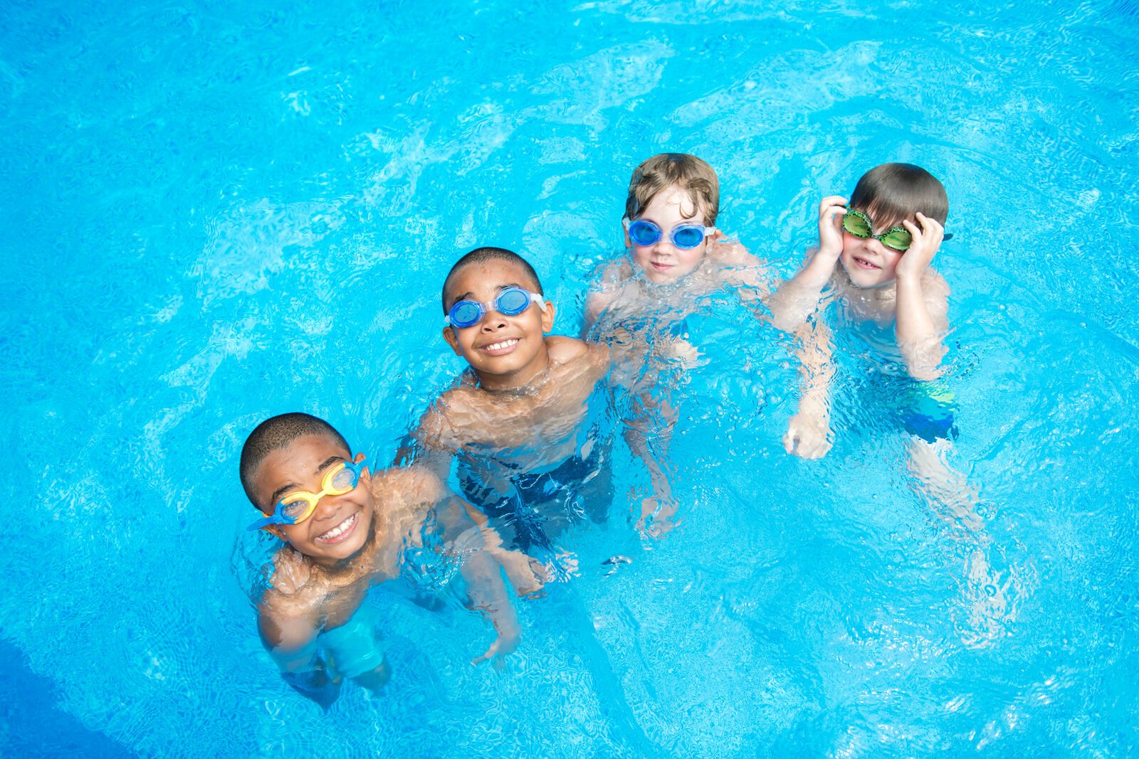 Cours de natation enfants piscine