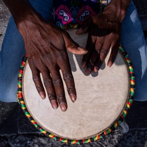 Cours de percussions djembé & sabar — Ngaparou, Sénégal
