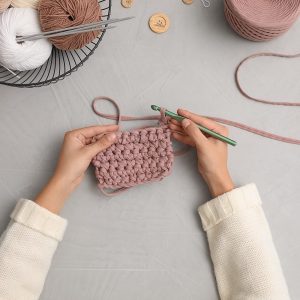Atelier crochet — Dakar, Sénégal