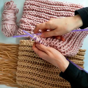 Atelier crochet — Popenguine, Sénégal