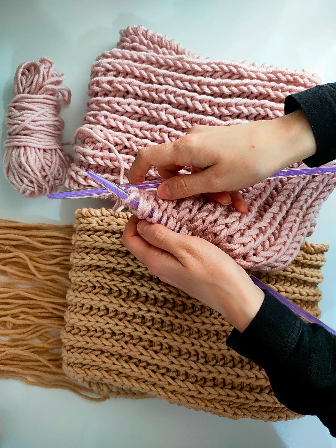 Atelier crochet — Popenguine, Sénégal Atelier crochet — Popenguine, Sénégal