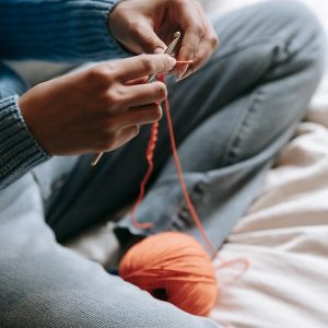 Atelier crochet — Saly, Sénégal