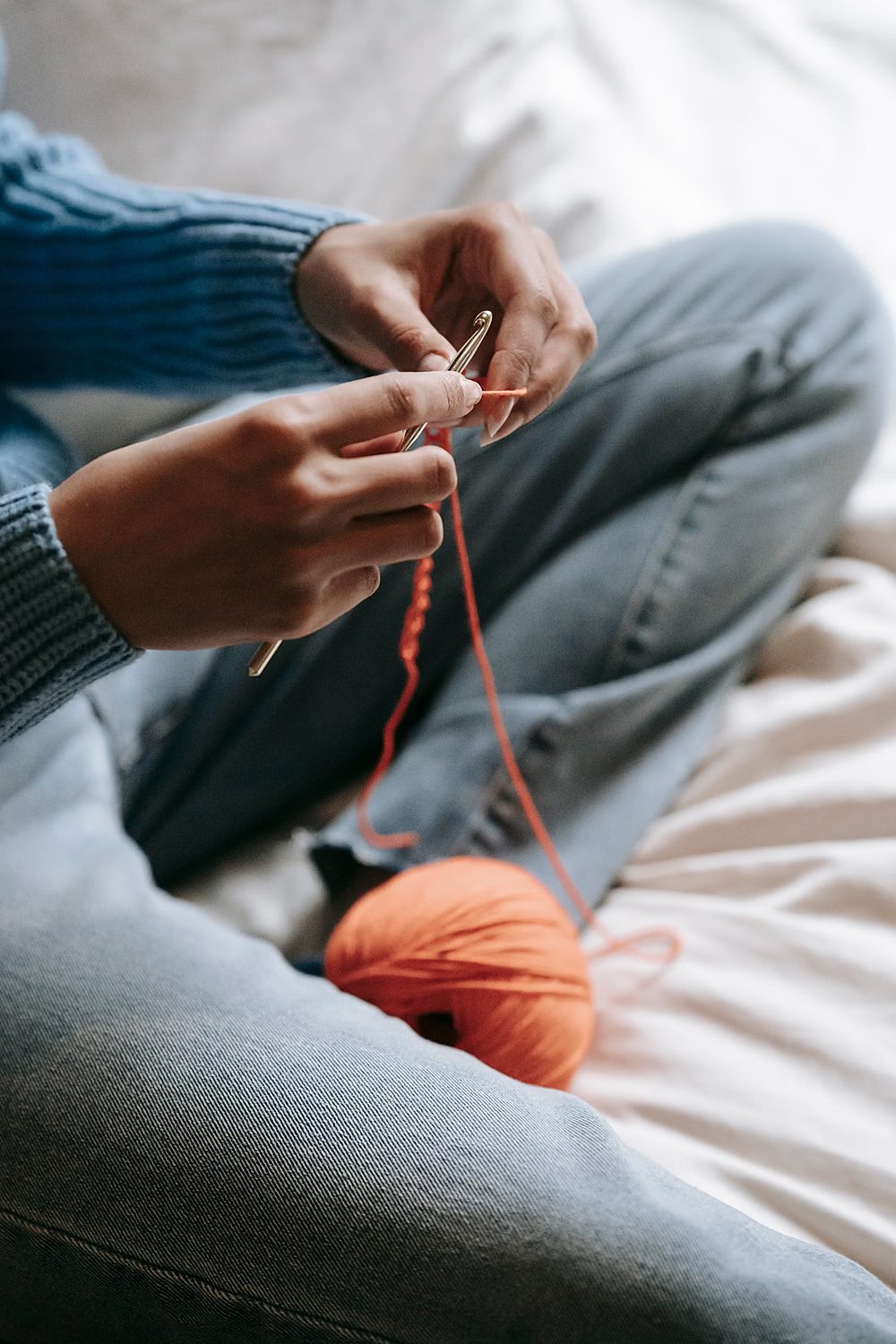 Atelier crochet — Saly, Sénégal Atelier crochet — Saly, Sénégal