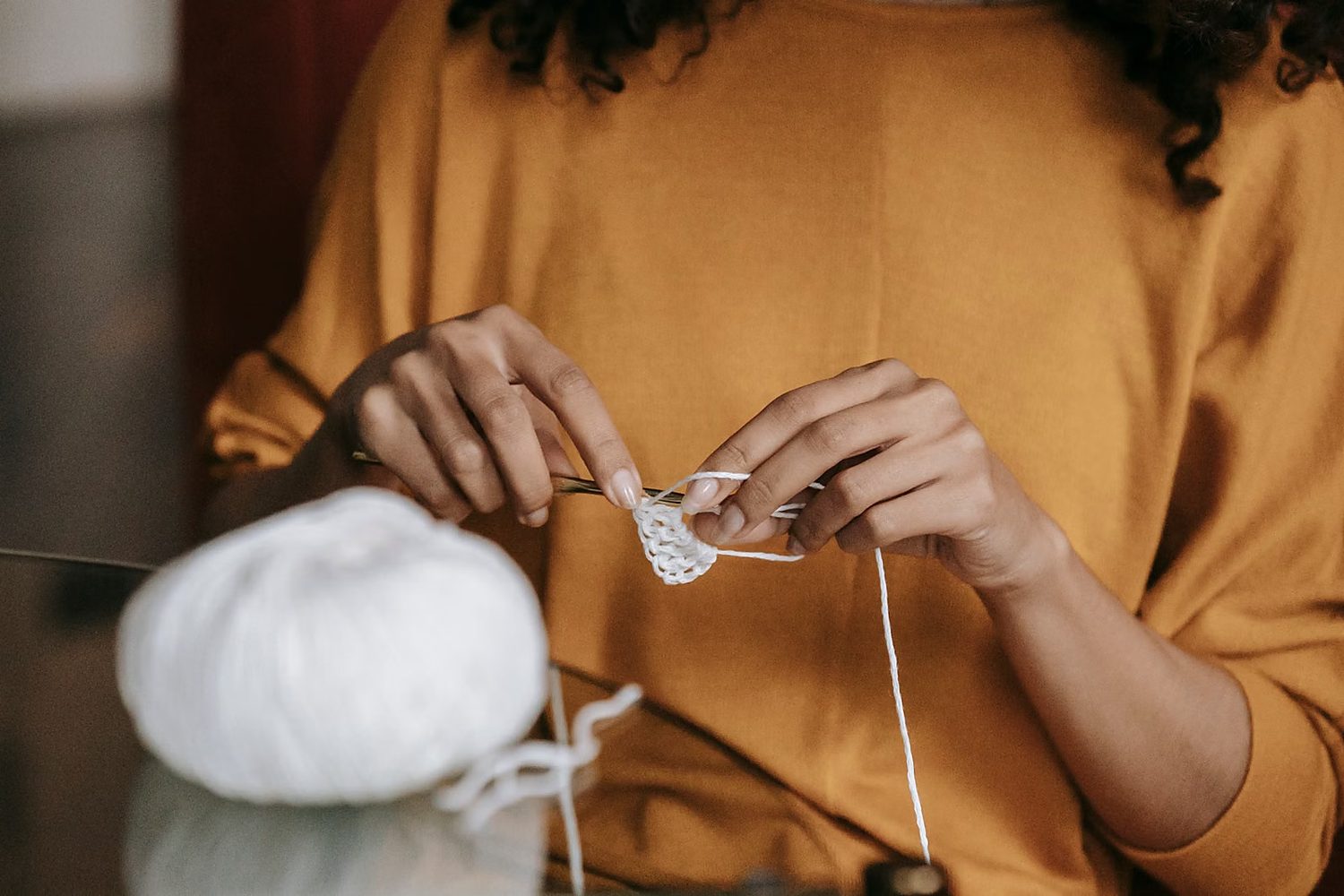 Atelier crochet — La Somone, Sénégal Atelier crochet — La Somone, Sénégal