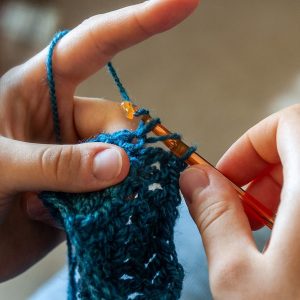 Atelier crochet — Toubab Dialaw, Sénégal