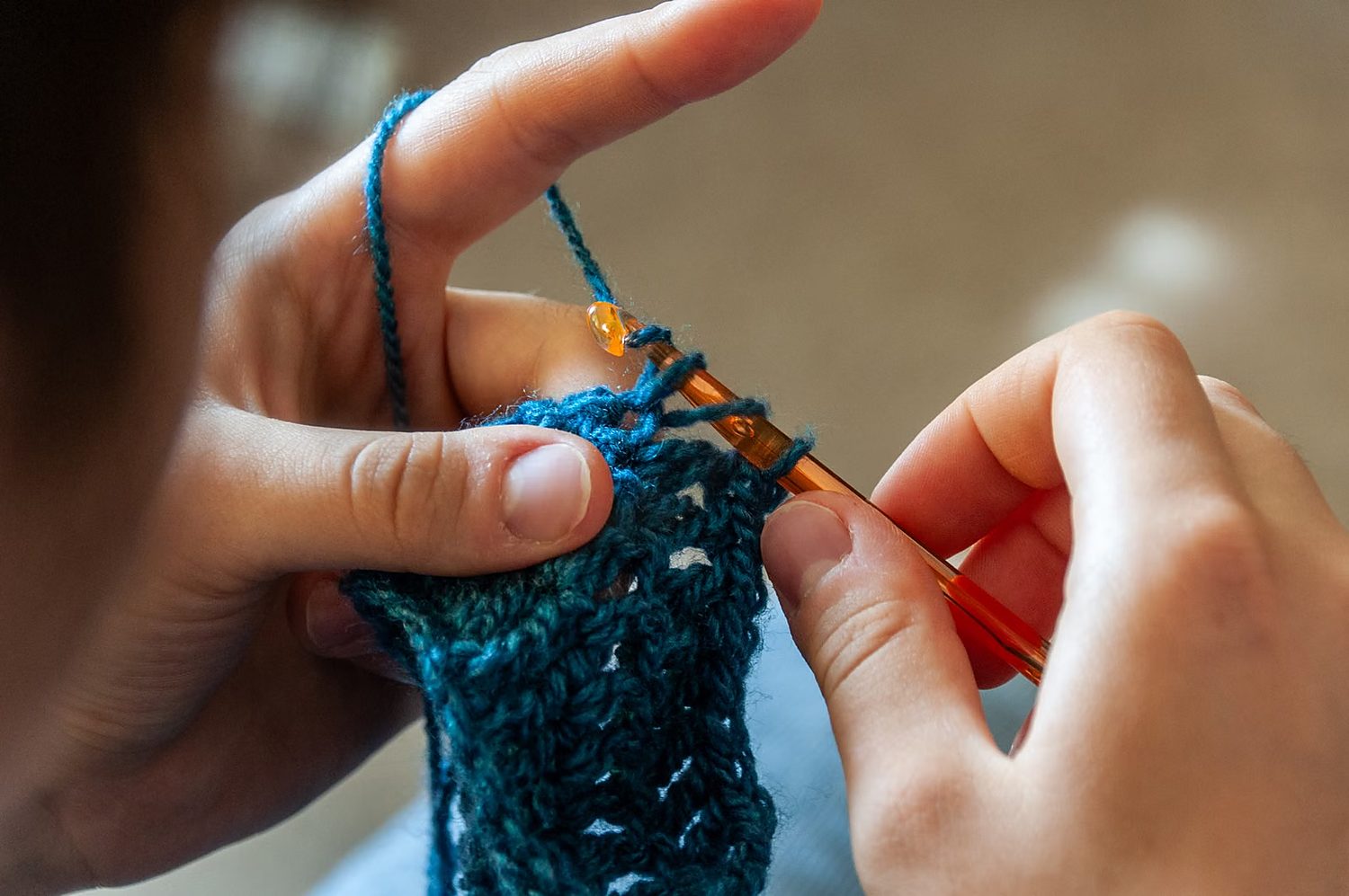 Atelier crochet — Toubab Dialaw, Sénégal Atelier crochet — Toubab Dialaw, Sénégal
