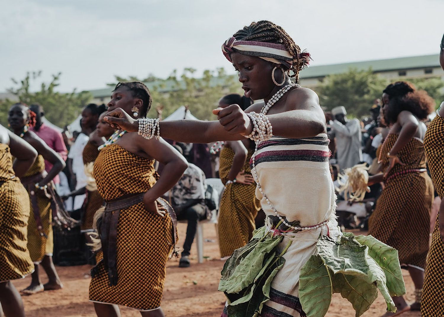 Danse africaine traditionnelle femmes Sénégal