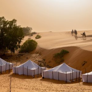 Desert de lompoul campement dunes, Sénégal