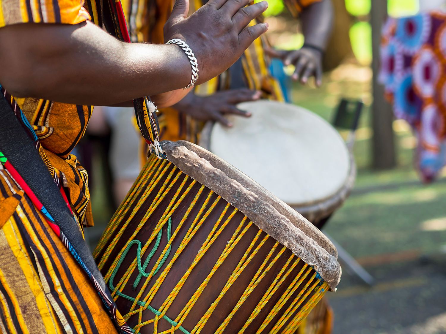 Djembe et percussions abene Sénégal