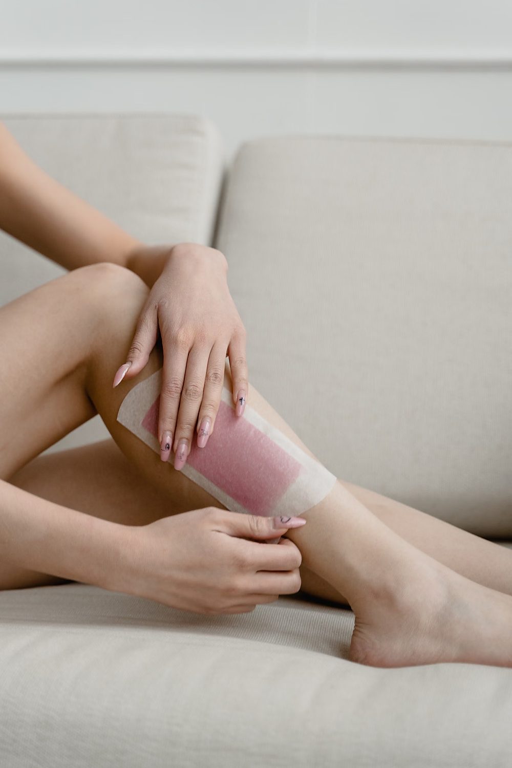 Epilation a la cire en institut de beaute Sénégal