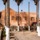 Vue de l'île de Gorée au large de Dakar, Sénégal