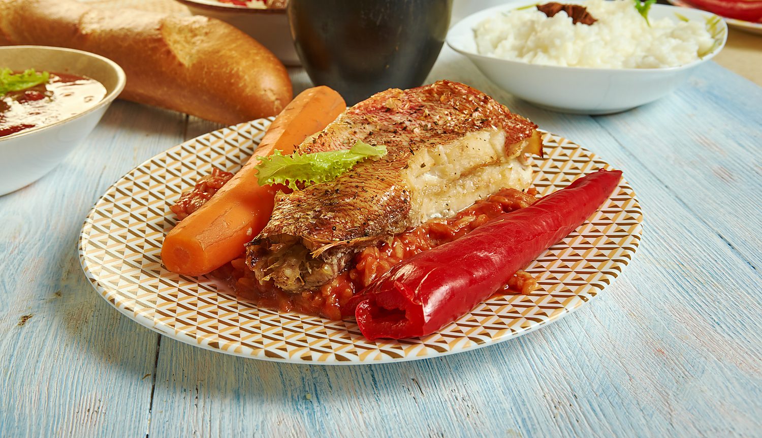 Gastronomie senegalaise thieboudienne Sénégal