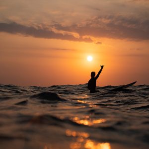 Initiation au surf — Toubab Dialaw, Sénégal