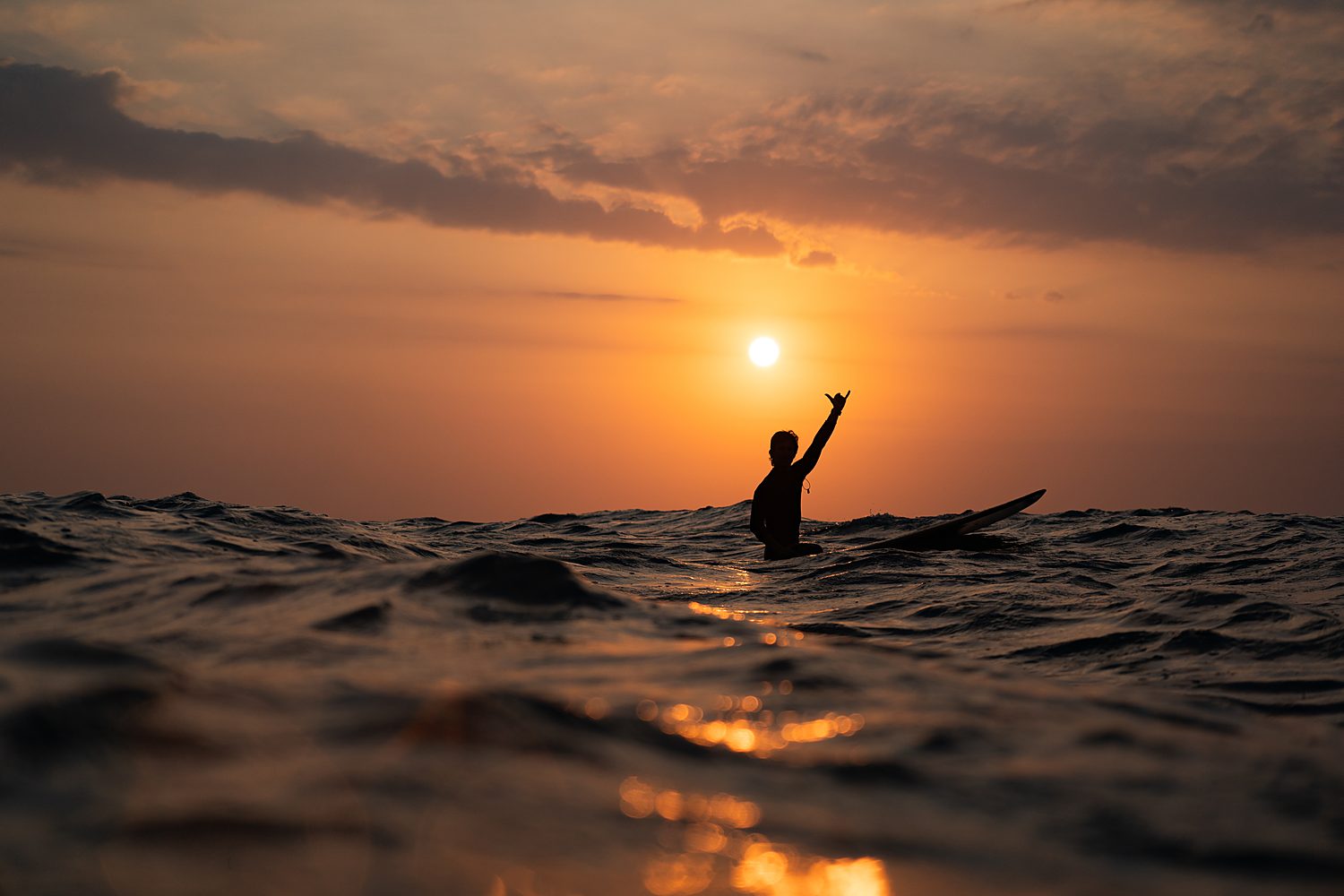 Initiation au surf — Toubab Dialaw, Sénégal Initiation au surf — Toubab Dialaw, Sénégal