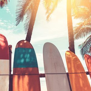 Initiation au surf — Yène, Sénégal