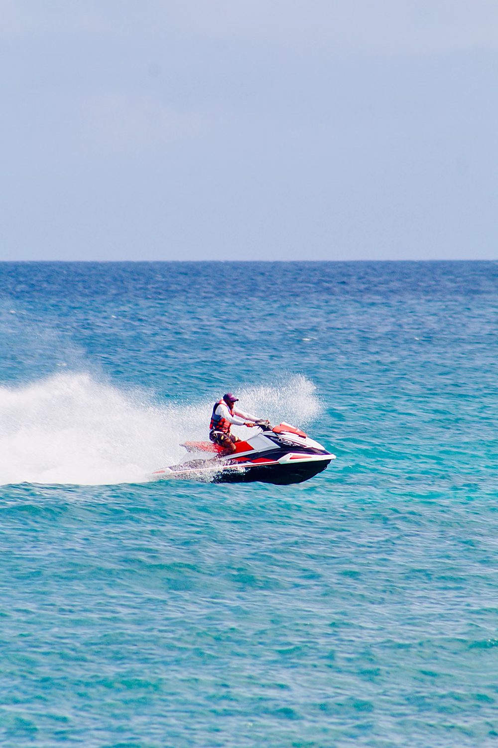 Jet ski en mer vitesse Sénégal