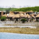 Joal fadiouth greniers a mil, Sénégal