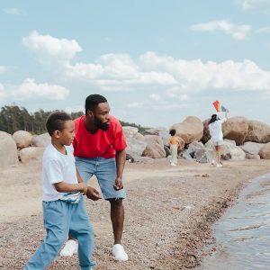 Journée famille plage & animation — Ngaparou, Sénégal