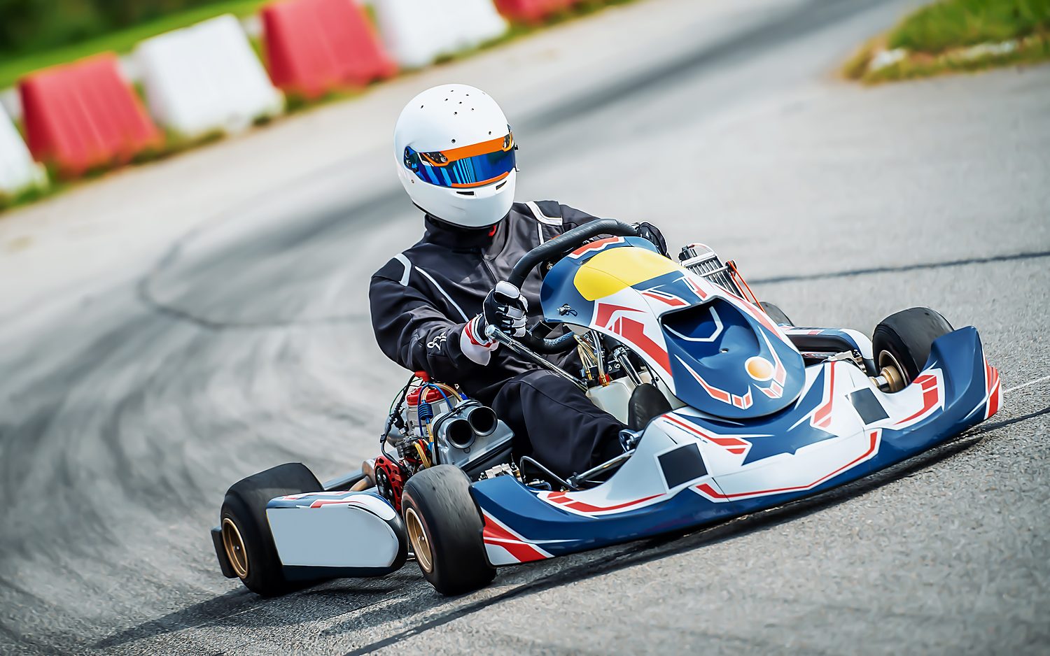 Karting course sur circuit Sénégal