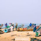 Kayar village de peche, Sénégal