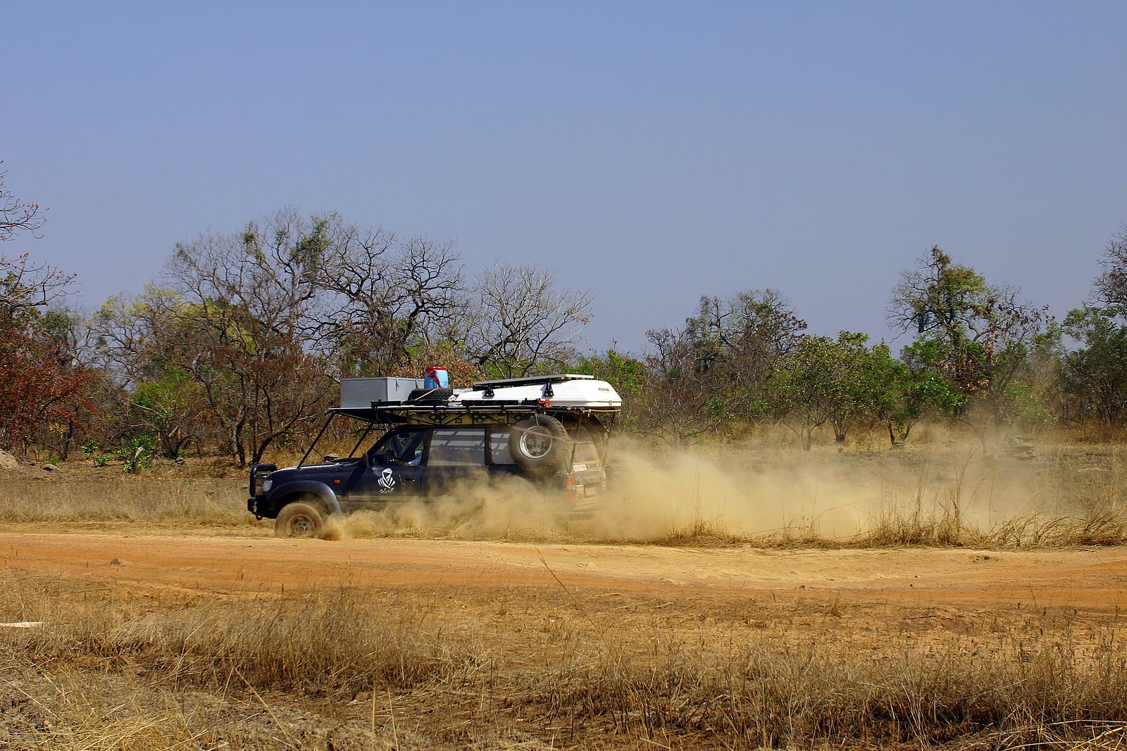 La broussade 4x4 brousse Sénégal piste 02 2