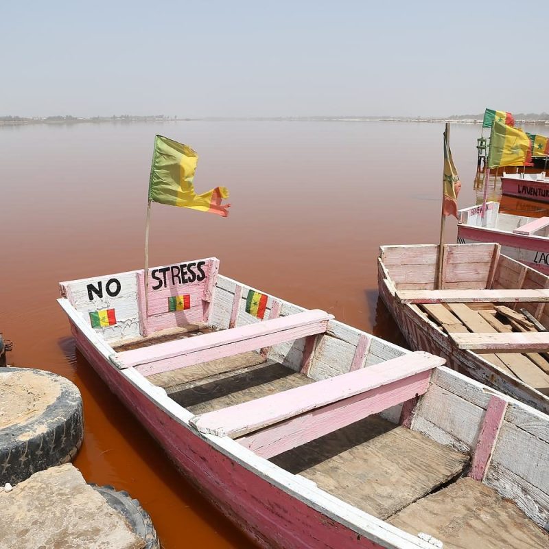 Lac Rose (Retba)
