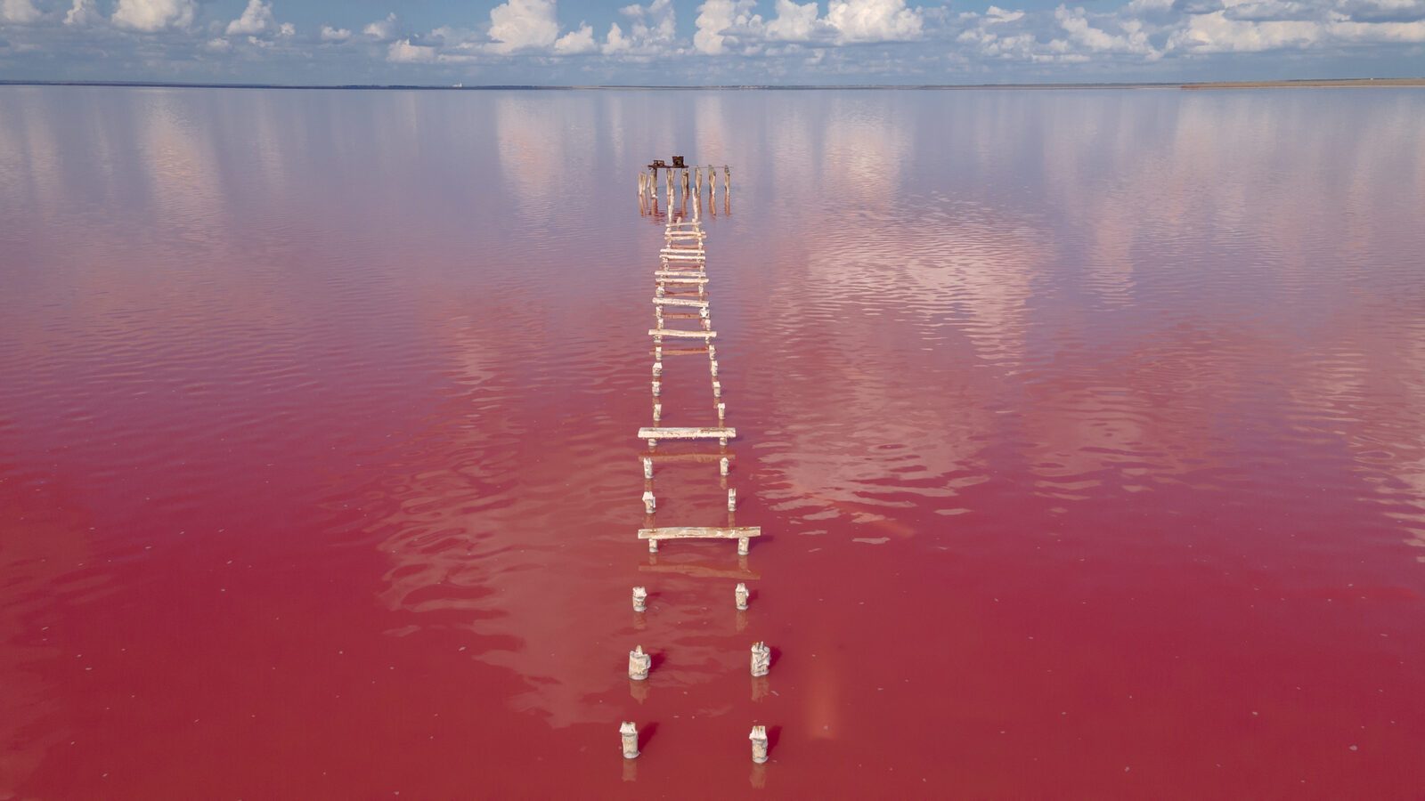 Excursion au Lac Rose Lac rose salines, Sénégal