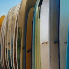 Location de planches de surf en plage — Sénégal
