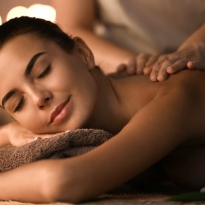 Massage détente ou traditionnel — Ngaparou, Sénégal